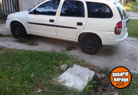Autos - Chevrolet Corsa wagon 2005 GNC 608000Km - En Venta