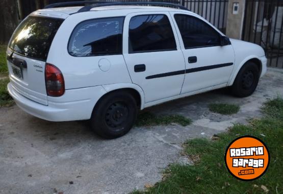 Autos - Chevrolet Corsa wagon 2005 GNC 608000Km - En Venta
