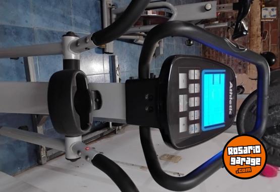 Deportes - Escalador el�ptico profesional Athetic - En Venta