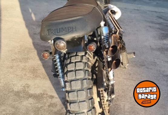 Motos - Triumph TRIUMPH THRUXTON 900 2018 2018 Nafta 14000Km - En Venta