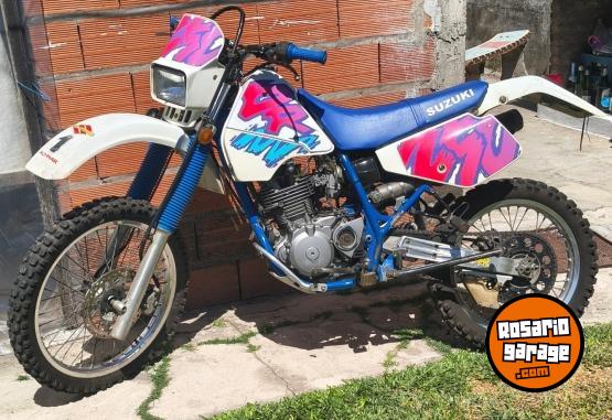 Motos - Suzuki DR250 1992 Nafta 25327Km - En Venta