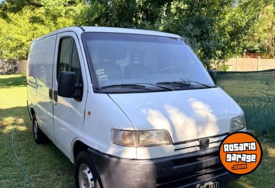 Utilitarios - Peugeot boxe 1996 Diesel 230000Km - En Venta