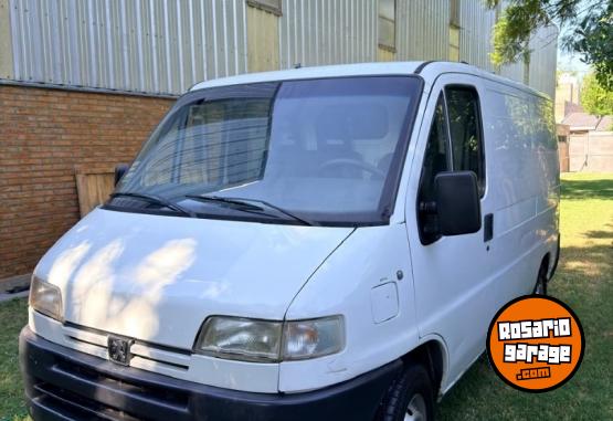 Utilitarios - Peugeot boxe 1996 Diesel 230000Km - En Venta