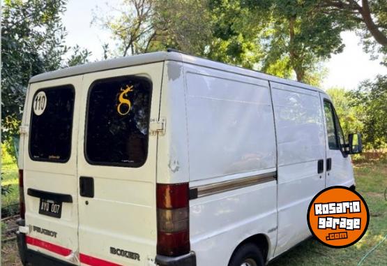 Utilitarios - Peugeot boxe 1996 Diesel 230000Km - En Venta