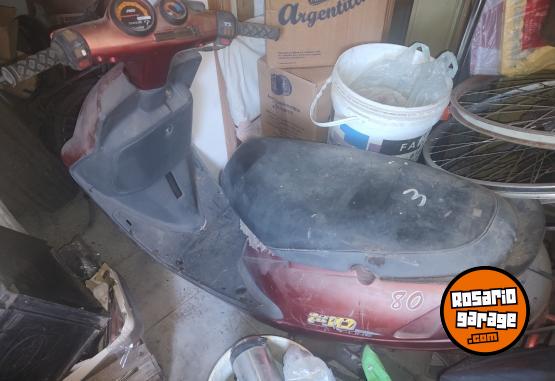 Motos - Garelli SCOOTER F 10 JETLINE 1996 Nafta 10Km - En Venta