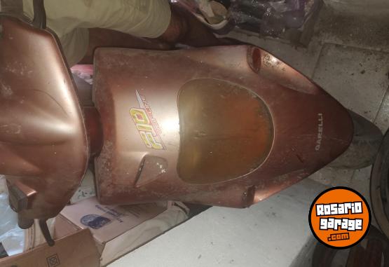 Motos - Garelli SCOOTER F 10 JETLINE 1996 Nafta 10Km - En Venta