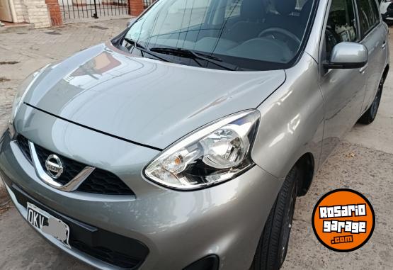 Autos - Nissan March 2015 Nafta 97000Km - En Venta