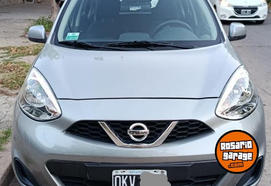 Autos - Nissan March 2015 Nafta 97000Km - En Venta