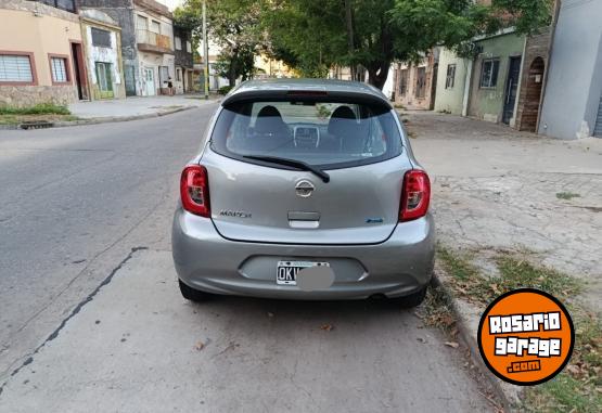 Autos - Nissan March 2015 Nafta 97000Km - En Venta