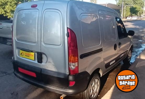 Utilitarios - Renault KANGOO FURG�N 2017 GNC 111111Km - En Venta