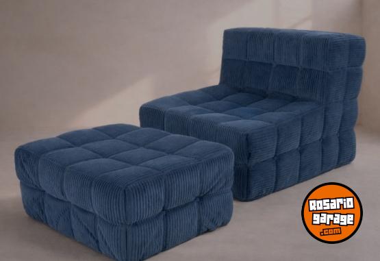 Hogar - Sillones comprimido en caja - En Venta