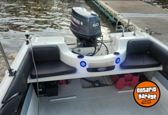 Embarcaciones - Kaisser 540 Yamaha 60 2T - En Venta