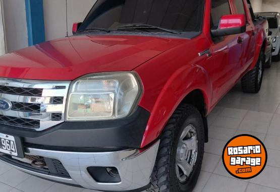 Camionetas - Ford RANGER 4X4 XLT 2010 Diesel 261000Km - En Venta