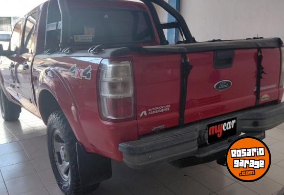 Camionetas - Ford RANGER 4X4 XLT 2010 Diesel 261000Km - En Venta