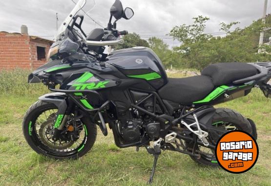 Motos - Benelli Trk 502x 2022 Nafta 13000Km - En Venta