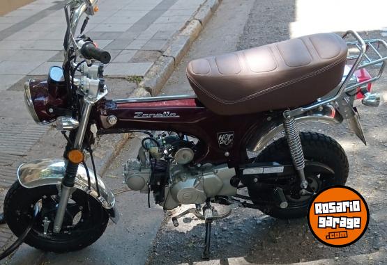 Motos - Zanella Hot 90 2024 Nafta 1600Km - En Venta
