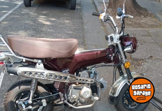 Motos - Zanella Hot 90 2024 Nafta 1600Km - En Venta