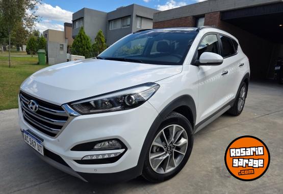 Camionetas - Hyundai Tucson 2018 Nafta 61400Km - En Venta