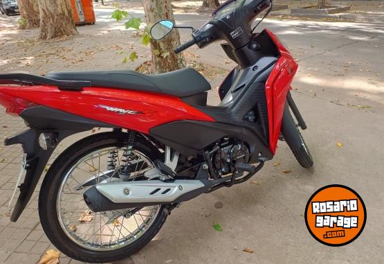 Motos - Honda Wave 2024 Nafta 2300Km - En Venta