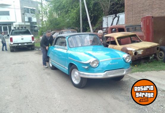 Cl�sicos - Panhard cabriolet 1961 pl 17 tigre - En Venta