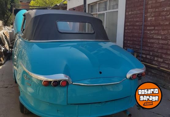 Cl�sicos - Panhard cabriolet 1961 pl 17 tigre - En Venta