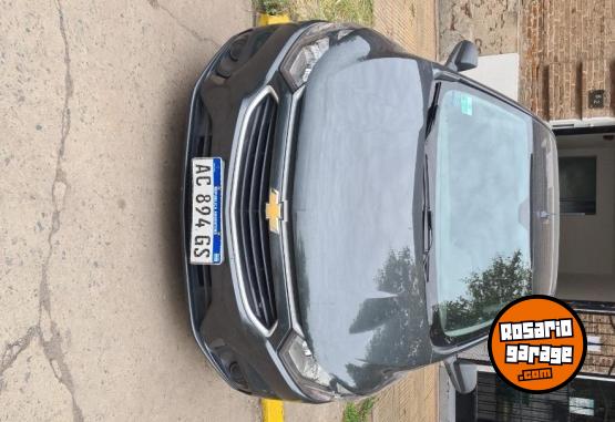 Autos - Chevrolet Prisma LT 2018 GNC 182000Km - En Venta