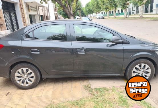 Autos - Chevrolet Prisma LT 2018 GNC 182000Km - En Venta
