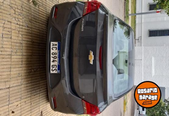 Autos - Chevrolet Prisma LT 2018 GNC 182000Km - En Venta