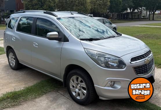 Autos - Chevrolet Spin LTZ 2016 GNC 150000Km - En Venta