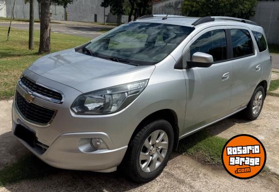 Autos - Chevrolet Spin LTZ 2016 GNC 150000Km - En Venta
