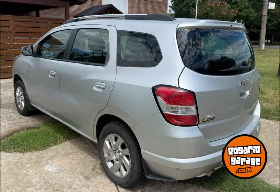 Autos - Chevrolet Spin LTZ 2016 GNC 150000Km - En Venta