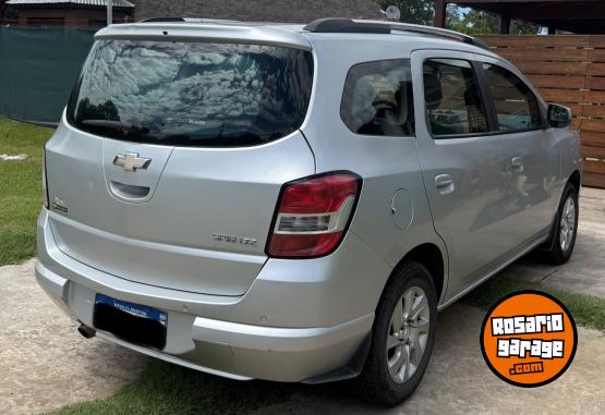 Autos - Chevrolet Spin LTZ 2016 GNC 150000Km - En Venta