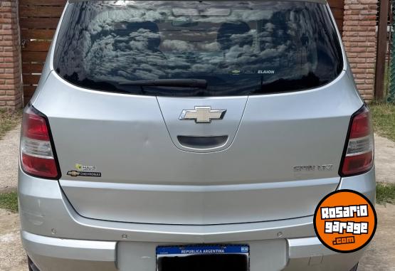 Autos - Chevrolet Spin LTZ 2016 GNC 150000Km - En Venta