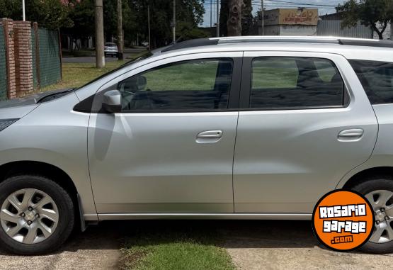 Autos - Chevrolet Spin LTZ 2016 GNC 150000Km - En Venta