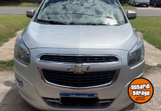 Autos - Chevrolet Spin LTZ 2016 GNC 150000Km - En Venta