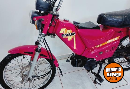 Motos - Otra marca Daelim 50cc liberty 1996 Nafta 1Km - En Venta
