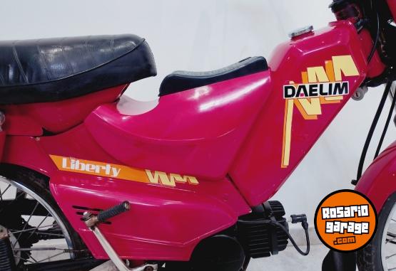 Motos - Otra marca Daelim 50cc liberty 1996 Nafta 1Km - En Venta