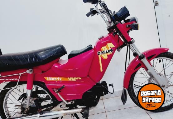 Motos - Otra marca Daelim 50cc liberty 1996 Nafta 1Km - En Venta