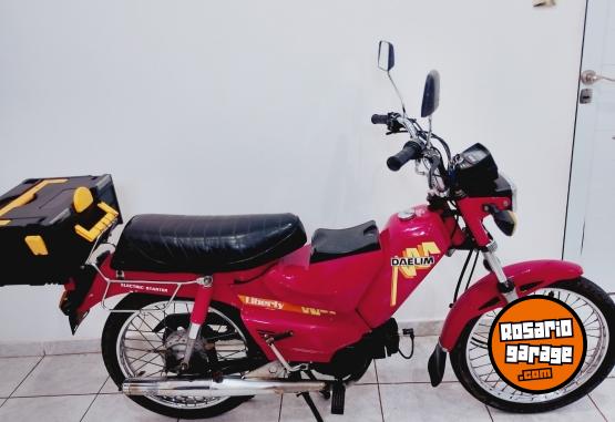 Motos - Otra marca Daelim 50cc liberty 1996 Nafta 1Km - En Venta