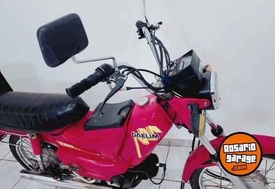 Motos - Otra marca Daelim 50cc liberty 1996 Nafta 1Km - En Venta