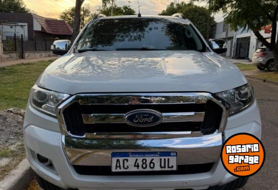 Camionetas - Ford Ranger Limited 2018 Diesel 81000Km - En Venta