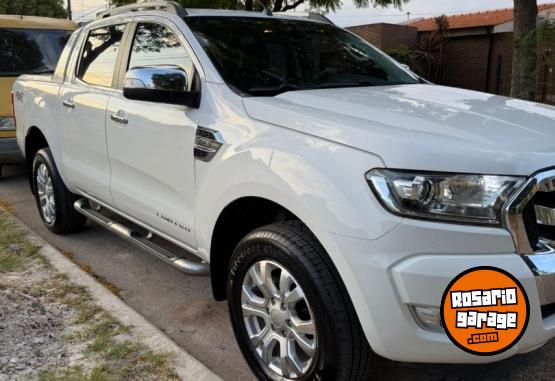 Camionetas - Ford Ranger Limited 2018 Diesel 81000Km - En Venta