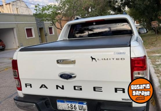Camionetas - Ford Ranger Limited 2018 Diesel 81000Km - En Venta