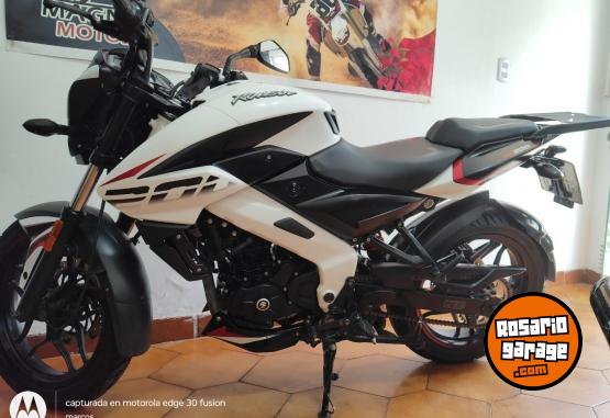 Motos - Bajaj Ns 200 2024 Nafta 1234Km - En Venta