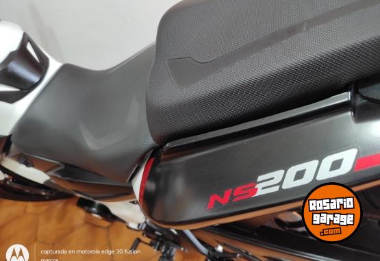 Motos - Bajaj Ns 200 2024 Nafta 1234Km - En Venta