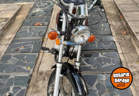 Motos - Guerrero GMX 150 2001 Nafta 15000Km - En Venta