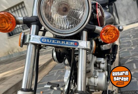 Motos - Guerrero GMX 150 2001 Nafta 15000Km - En Venta