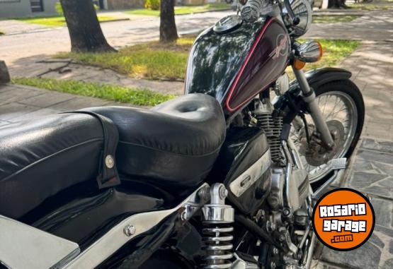 Motos - Guerrero GMX 150 2001 Nafta 15000Km - En Venta