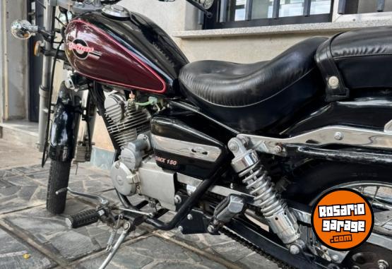 Motos - Guerrero GMX 150 2001 Nafta 15000Km - En Venta