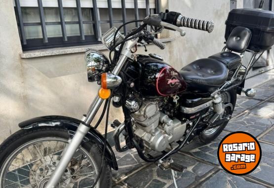 Motos - Guerrero GMX 150 2001 Nafta 15000Km - En Venta